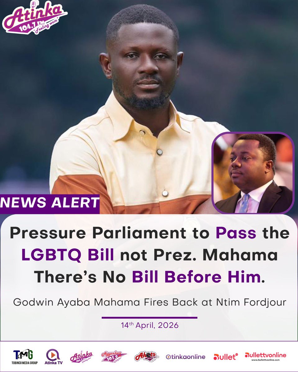 DStevod's tweet photo. *The Incoming Greater Accra Regional Secretary, Comrade Godwin Ayaba Mahama (GAM) fires🔥 at Rev. Ntim Fordjour on the LGBTQ propaganda being played against H.E John Mahama* https://t.co/VGcRhyQew9