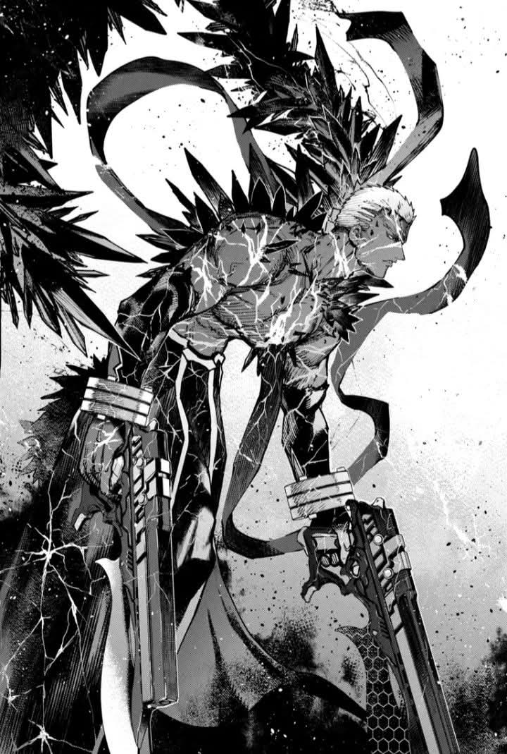 A la madre, el Lost Emiya se ve brutal en el manga