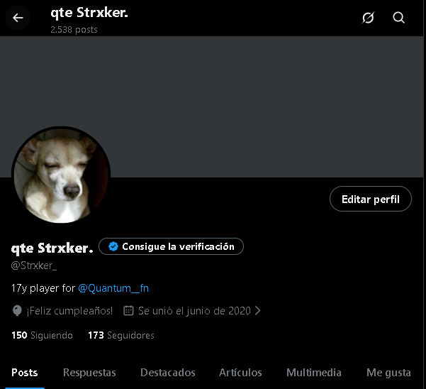 qte Strxker. tweet media
