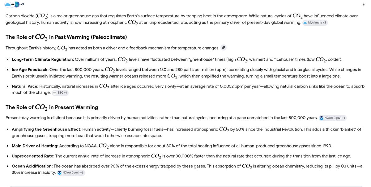 xynyxs's tweet image. If Clack had some integrity, he would tell you the actual man made warming is countercyclic instead of trying to #fool you by brabbling something about the past natural cycles. 
youtu.be/eB3DJtQZVsw?is…