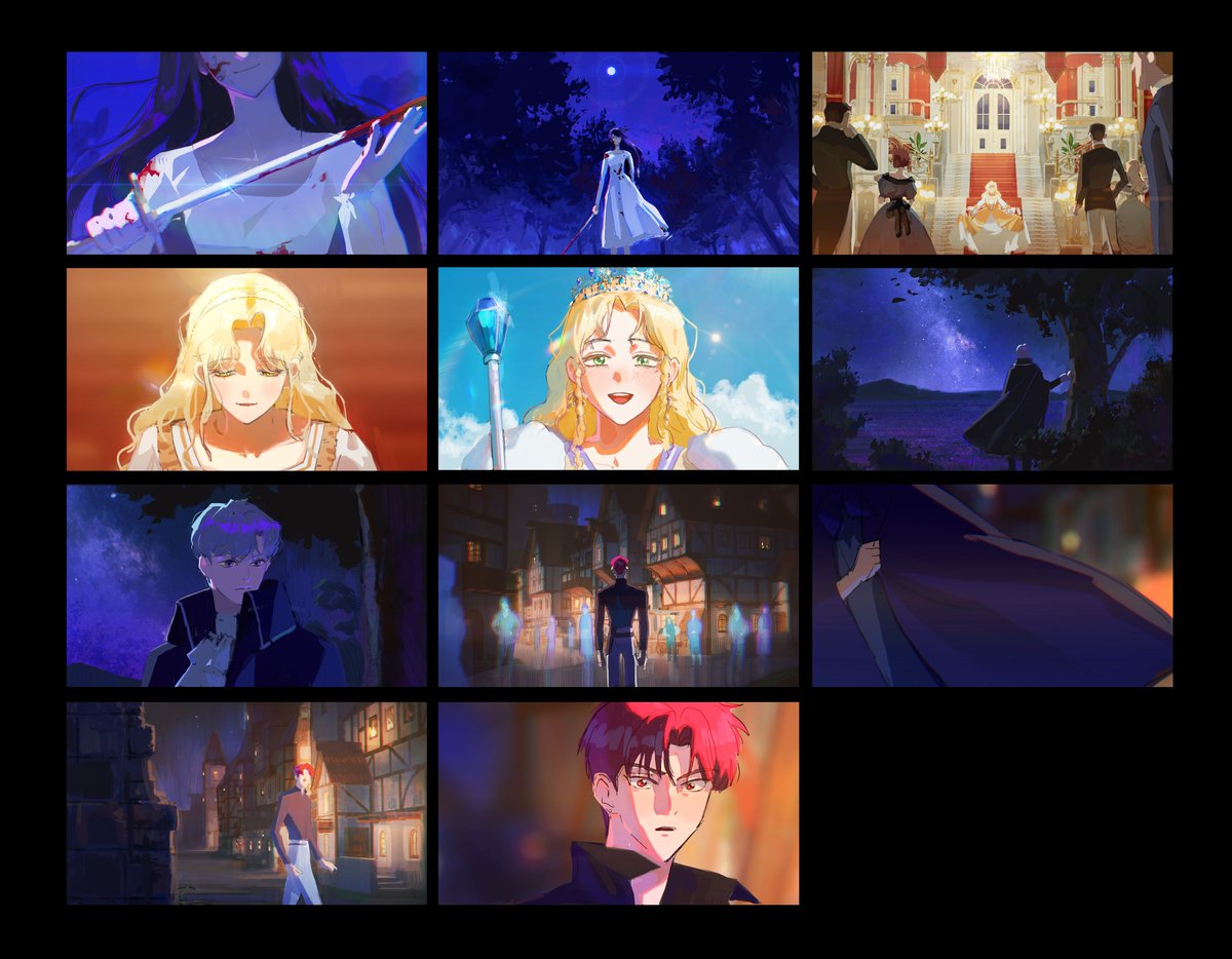 honeyoink_draw's tweet image. 하루만 네가 되고 싶어 X 루시 'Two Faced'의 컬러스크립트 일부로 참여했습니다!
#WEBTOON #STUDIOLICO #하루만네가되고싶어