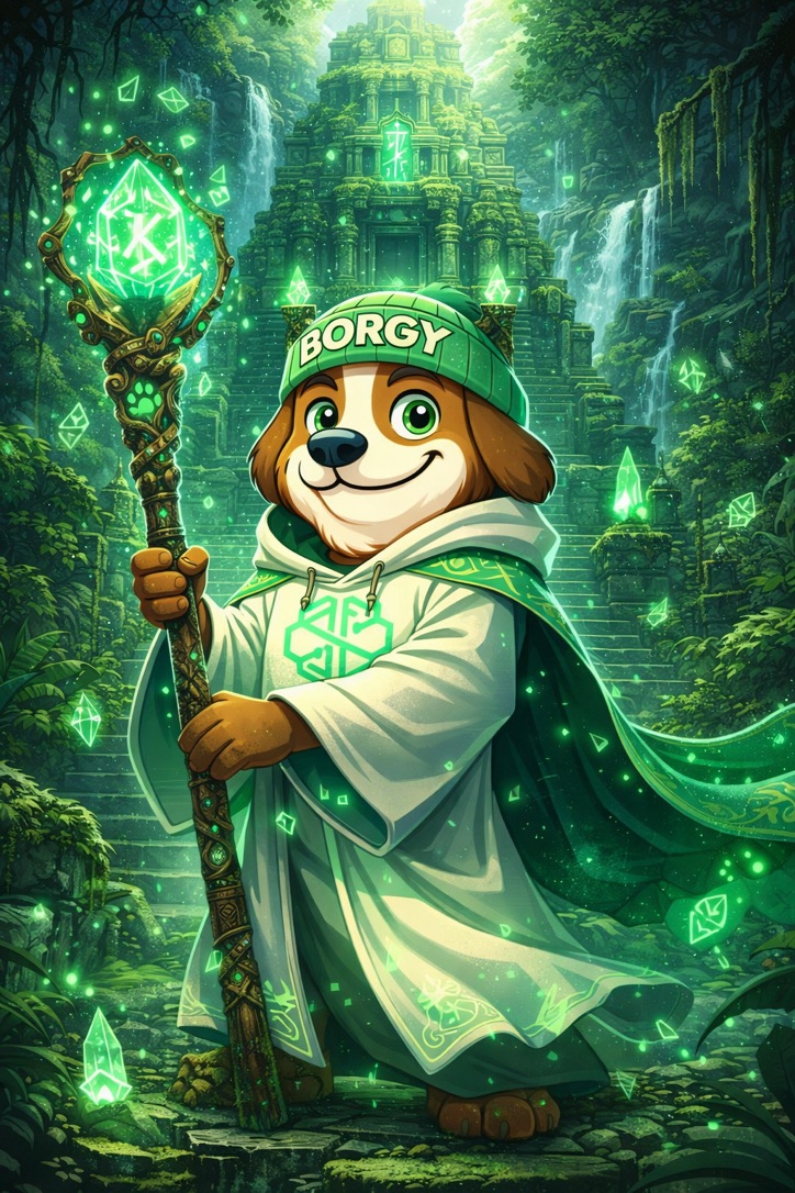 JackJ25136's tweet photo. Let them doubt… #Borgy just builds 😏
No hype needed when $Borgy delivers. 💚
Patience always wins. https://t.co/frPwr4LspM