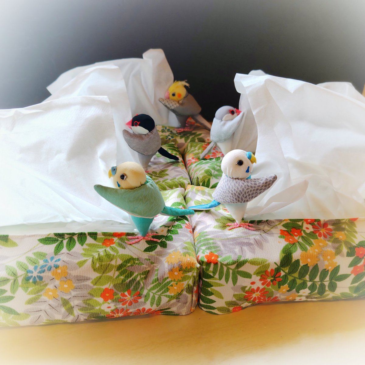 北乃 KITANO🪡🧵和布リメイクちいさなものたち tweet media
