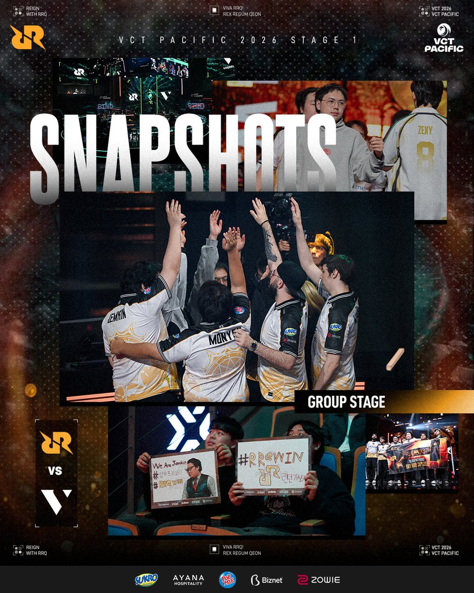 Team RRQ tweet media