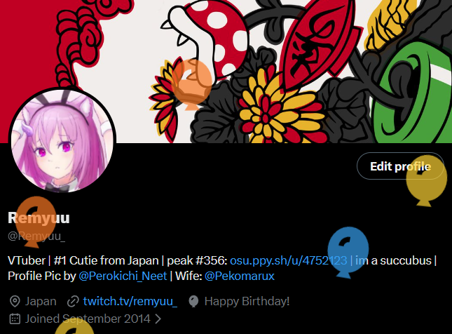 Remyuu_'s tweet photo. It's My Birthday! (๑>ᴗ<๑)🍰 https://t.co/IoWtoBvxCi