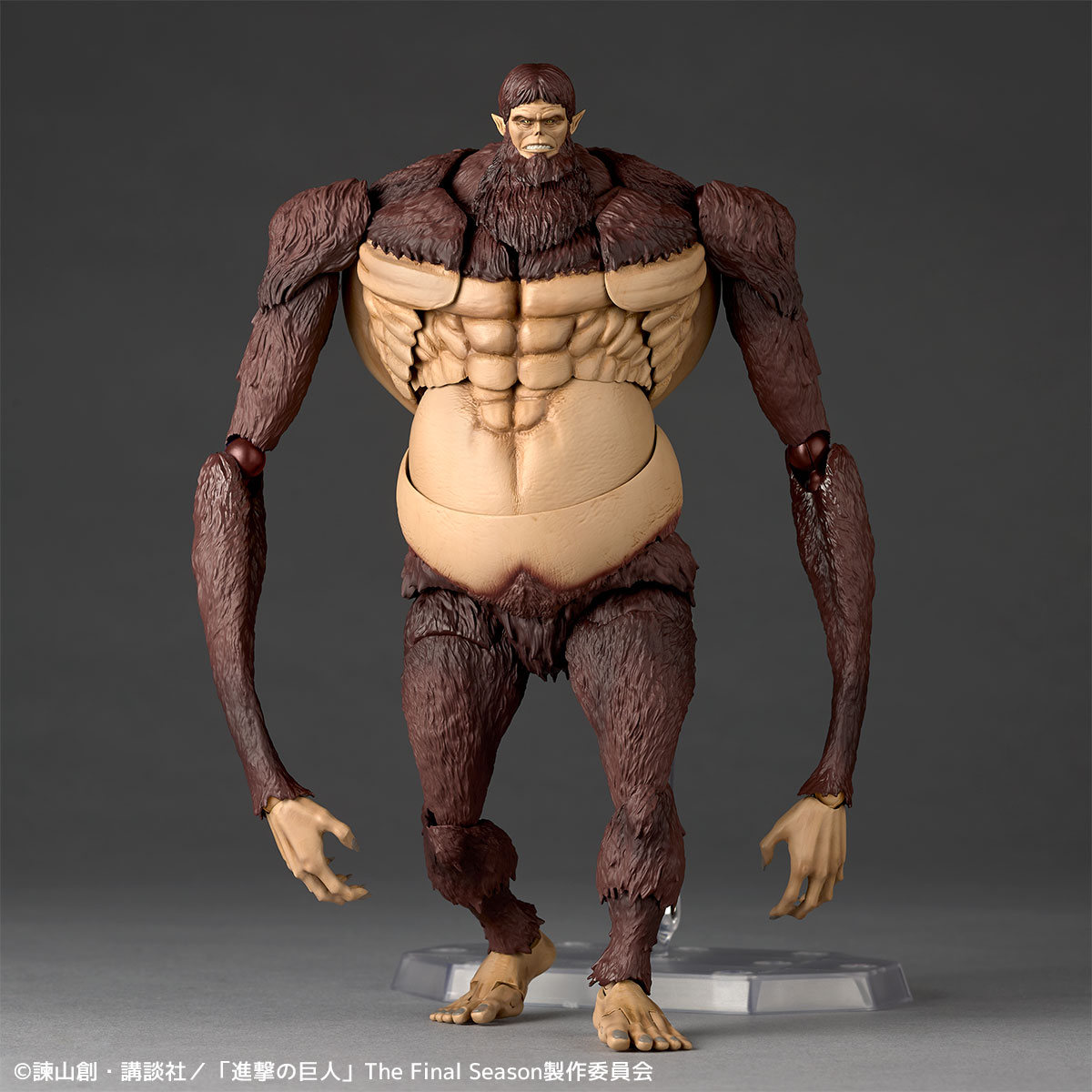 発売日決定📢】 リボルテック アメイジング・ヤマグチ 獣の巨人 が、4