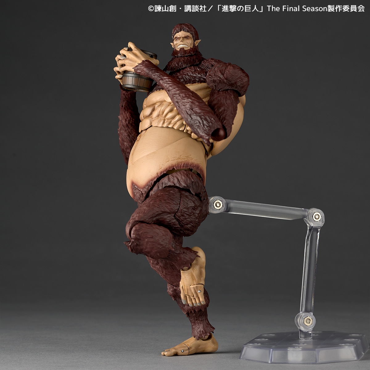 発売日決定📢】 リボルテック アメイジング・ヤマグチ 獣の巨人 が、4
