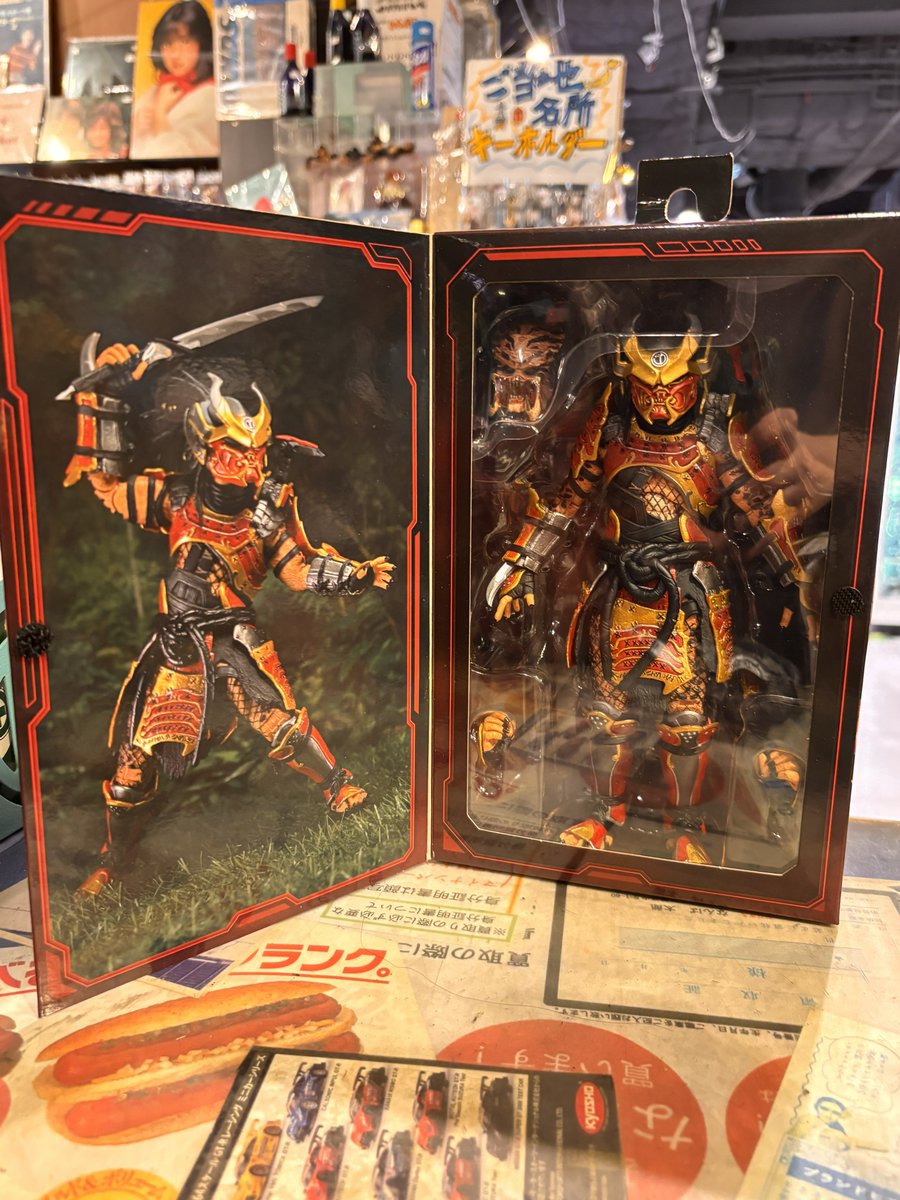 すっかり昼をめっちゃ過ぎてしまいましたがおはようございます。 NECA 