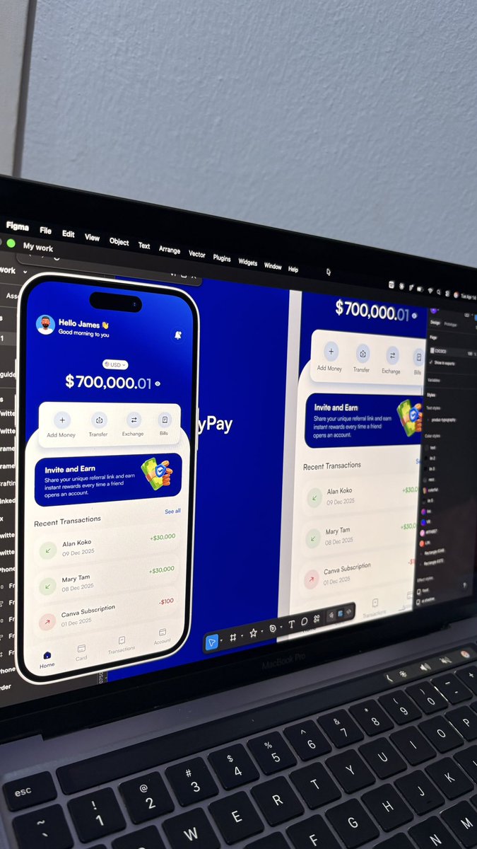 Hannah_uiux's tweet photo. Good morning ☀️ 
Looking for a mobile app designer today? Hire me ❤️💪🏽

Have a productive day 🔥 https://t.co/zrdUNLTZBH