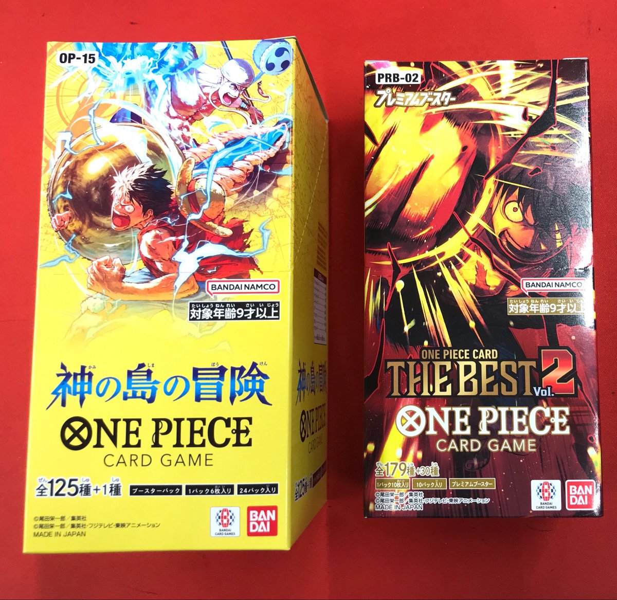 一般販売分は終了いたしました。 大会参加者の方のみ、1パックご購入
