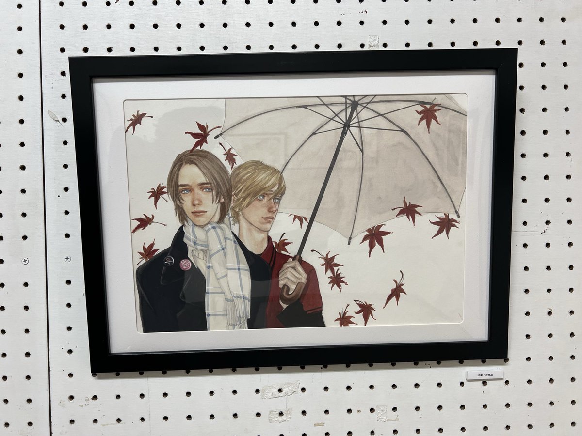 Refreplaza's tweet photo. いよいよ折り返しとなりました。今回の展示には貴重なアナログ水彩も展示されています。ぜひこの機会にご覧下さい！
#多田由美 #イラスト #水彩 https://t.co/9UvVHJjNeU
