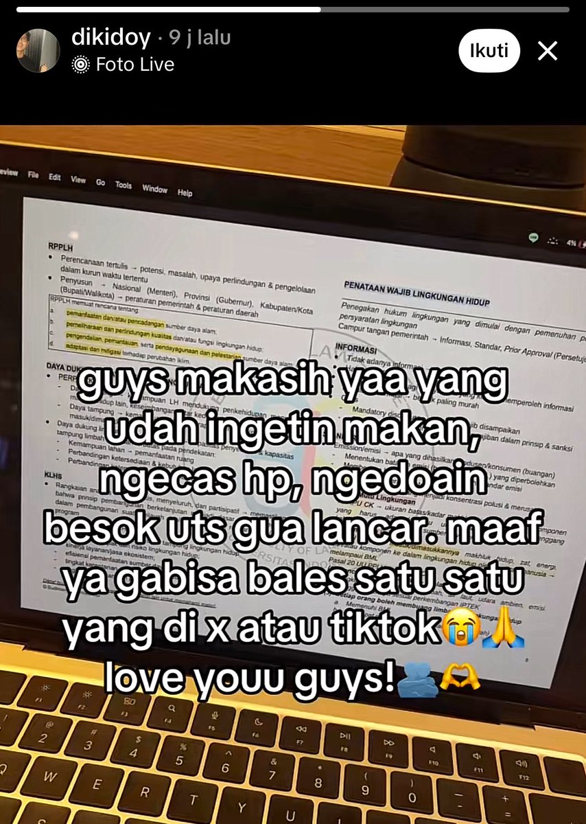 kdfck01's tweet photo. Doain dikidoy juga semoga uts nya dapet nilai sempurna

Aamiin 🙏🏻🙏🏻🙏🏻 https://t.co/ZFRpreCk60