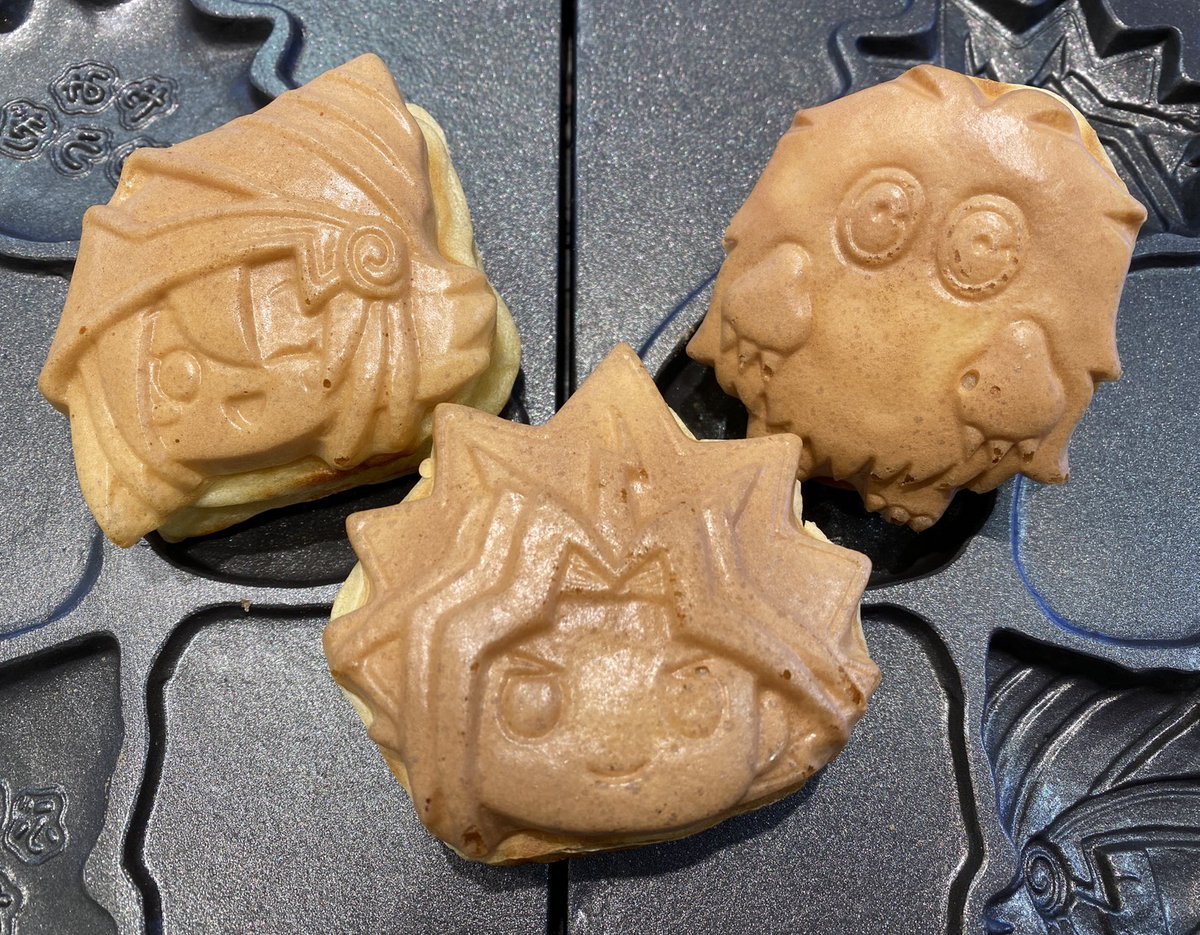 GiGOのたい焼き秋葉原 tweet media
