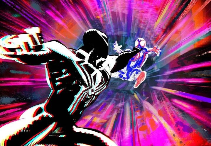 chismociento175's tweet image. Se revelaron las imágenes de Spiderman Beyond the spideverse, su fecha de estreno es el 18 de Junio del 2027
#noticias #spideman #spidermanbeyondthespiderverse #cinemacon #parati