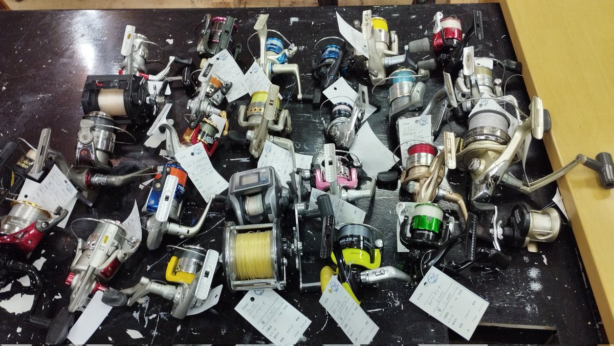 五島人釣具店 tweet media