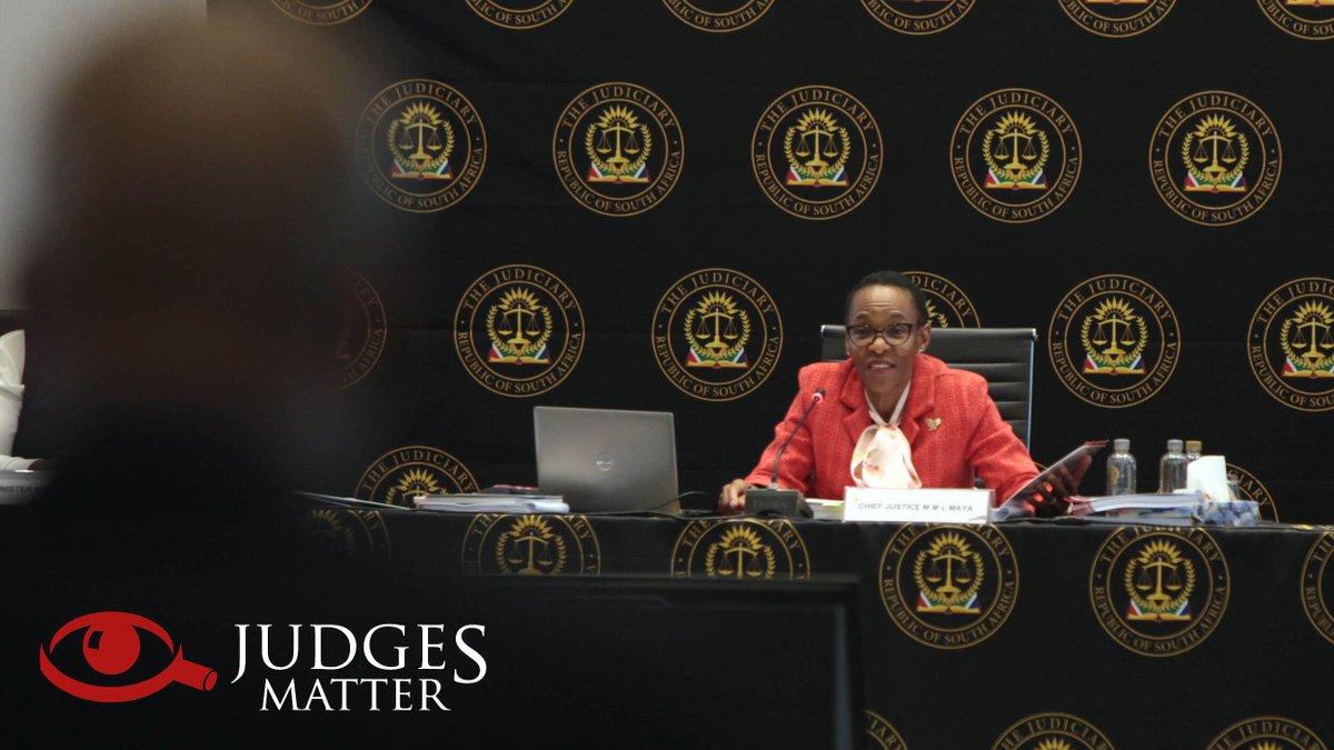 WhyJudgesMatter's tweet image. After deliberations yesterday, the Judicial Service Commission has resolved to recommend the following for appointment to the Supreme Court of Appeal:

Judge Thandi Norman
Judge Bashier Vally
Judge Leonie Windell

#JSCInterviews #SCA #JudgesMatter #SouthAfrica