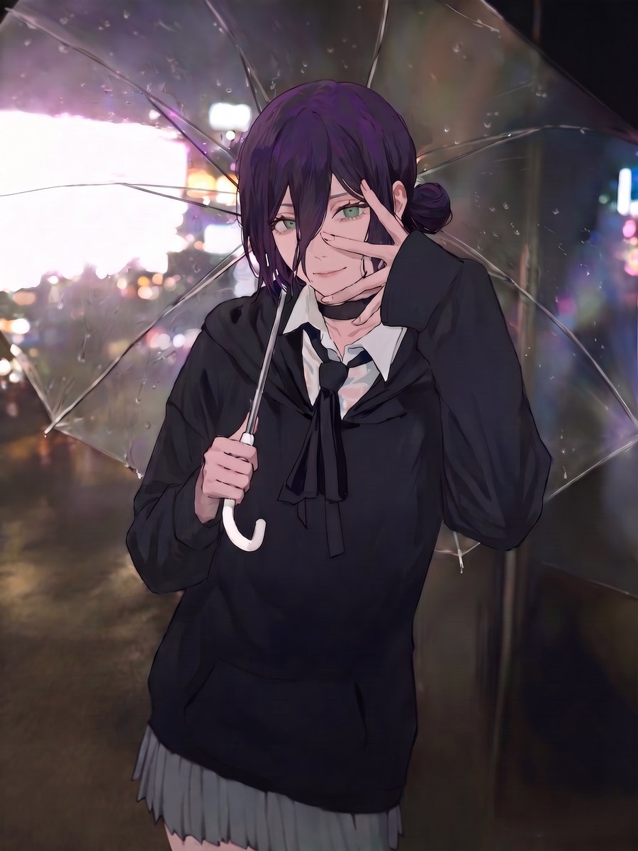 indrajeetSiddh1's tweet image. 「ほら、笑って。」

#レゼ #reze #PixAITsubaki2
