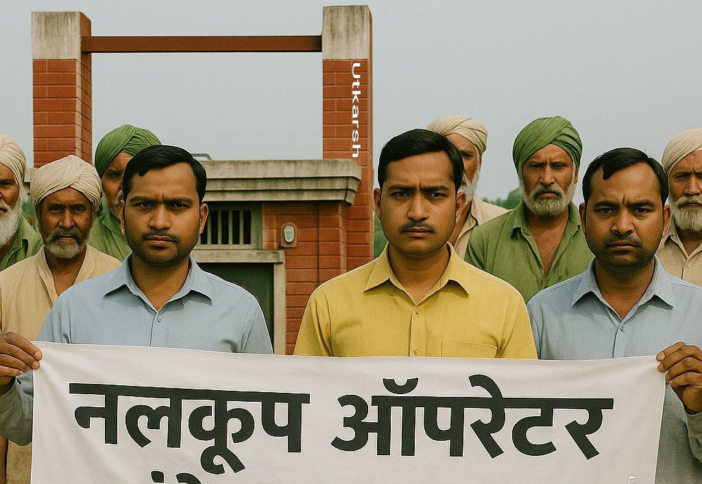 जब एक कर्मचारी की नियुक्ति एक नलकूप के लिए हुई है तो उसे 10-10, 20-20 नलकूप क्यों चलवाए जा रहे हैं नई भर्ती क्यों नहीं की जा रही है?
<a href="/swatantrabjp/">Swatantra Dev Singh</a>
<a href="/myogiadityanath/">Yogi Adityanath</a>
#नलकूप_चालक_की_भर्ती_दो