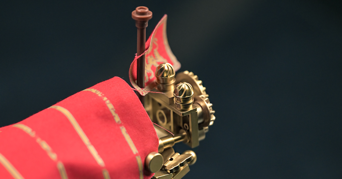 NifelizSet's tweet image. Oars ready.
Sails raised.
History sets sail. ⚓

Meet the Nifeliz Galley — a 16th-century warship reborn in bricks.

#Nifeliz #ShipModel #lego #legoship #ModelShip #AdultBuilders #shipmodel #modelship #sailingship #NavalHistory #maritimehistory #shiplovers #ship #NauticalLife