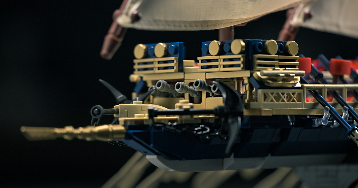 NifelizSet's tweet image. Oars ready.
Sails raised.
History sets sail. ⚓

Meet the Nifeliz Galley — a 16th-century warship reborn in bricks.

#Nifeliz #ShipModel #lego #legoship #ModelShip #AdultBuilders #shipmodel #modelship #sailingship #NavalHistory #maritimehistory #shiplovers #ship #NauticalLife