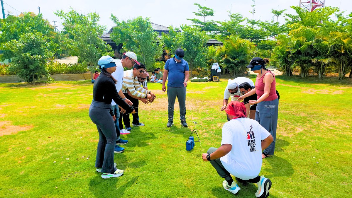 smartsocs's tweet image. From challenges to cheers,our team outing strengthened bonds,trust &amp;amp; true team spirit. Every moment brought us closer as one team. Here’s to growing &amp;amp; winning together as SmartSoC

Thank you all for making it so special,truly unforgettable

#TeamOuting #StrongerTogether #SmartSoC