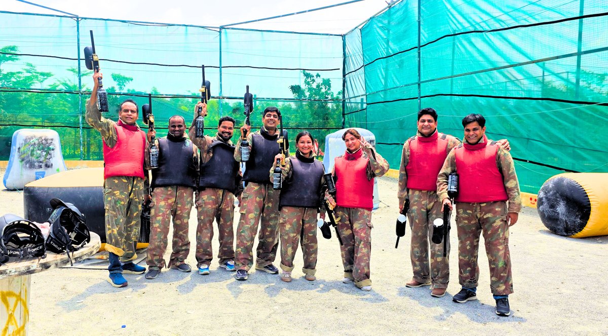 smartsocs's tweet image. From challenges to cheers,our team outing strengthened bonds,trust &amp;amp; true team spirit. Every moment brought us closer as one team. Here’s to growing &amp;amp; winning together as SmartSoC

Thank you all for making it so special,truly unforgettable

#TeamOuting #StrongerTogether #SmartSoC