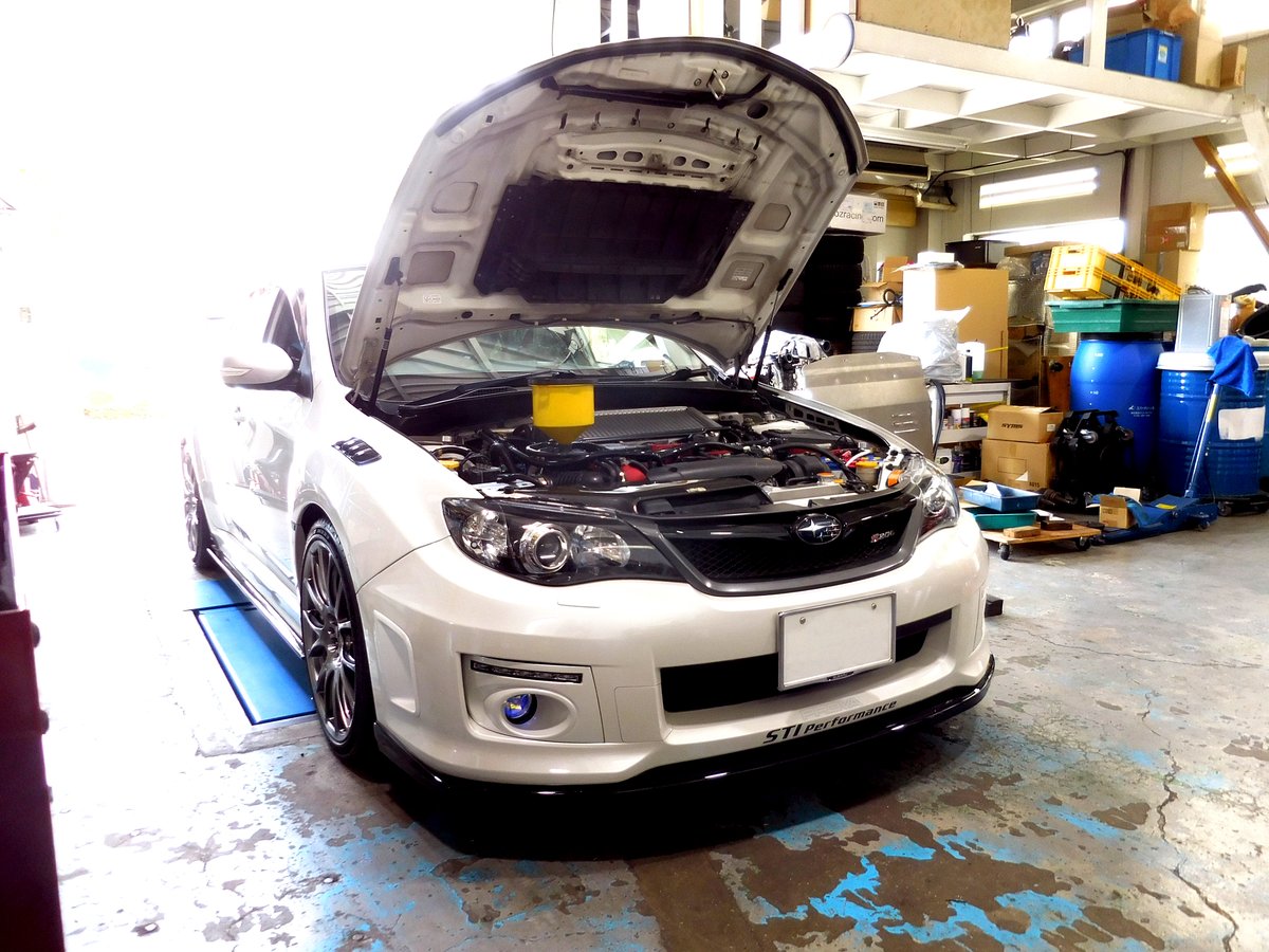 ProvaYokohama's tweet image. #GVB #WRX #STI #S206 #エンジン #オーバーホール でのお預かり中。搭載を済ませ、残るは シート/ステアリング 張替のみ。今しばらくお待ちください、ありがとうございます！#スバル #prova #repair #overhall #symsracing #recaro #damd