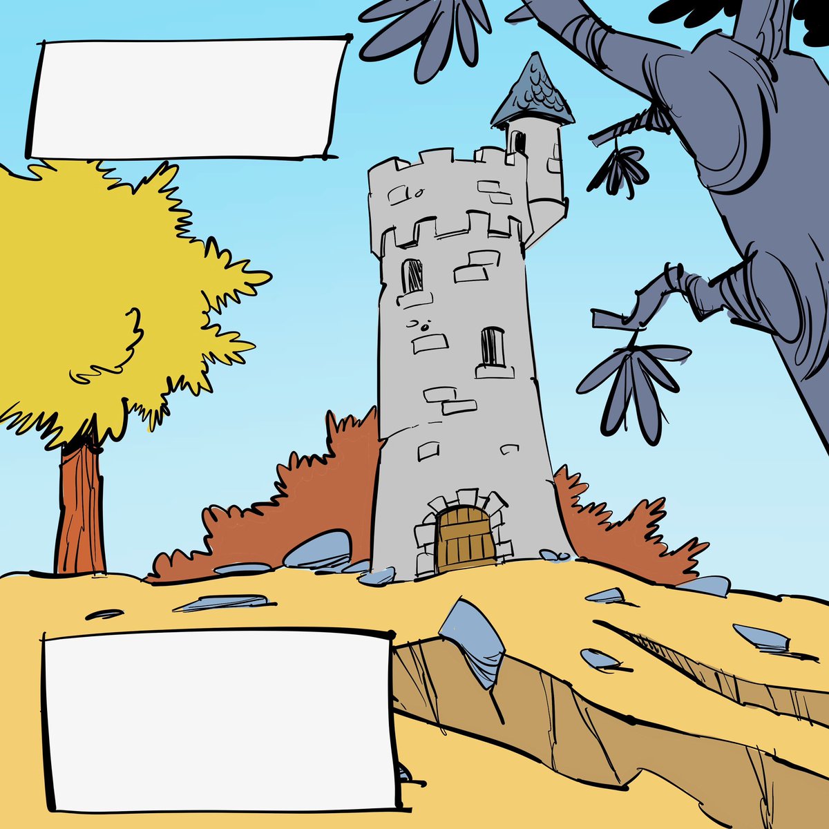 inzalix's tweet image. The lonely tower

#tower #lonely #comic #cartoon