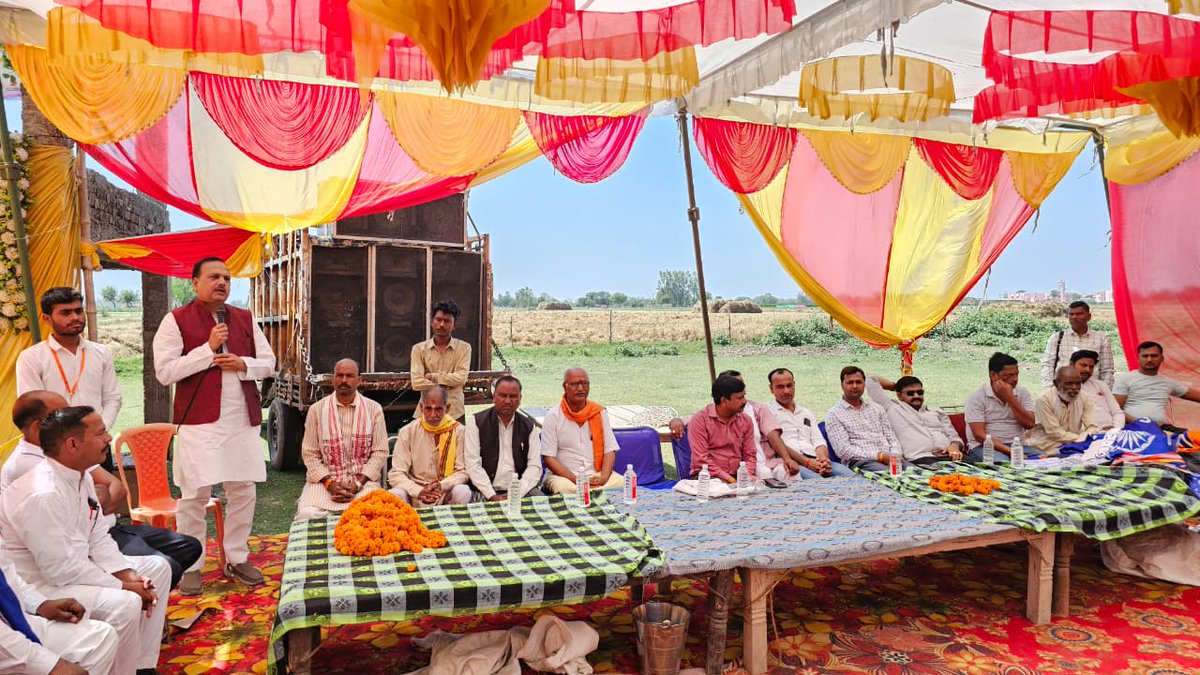 Madhvendra Pratap Singh Ranu (Modi ka parivar) tweet media