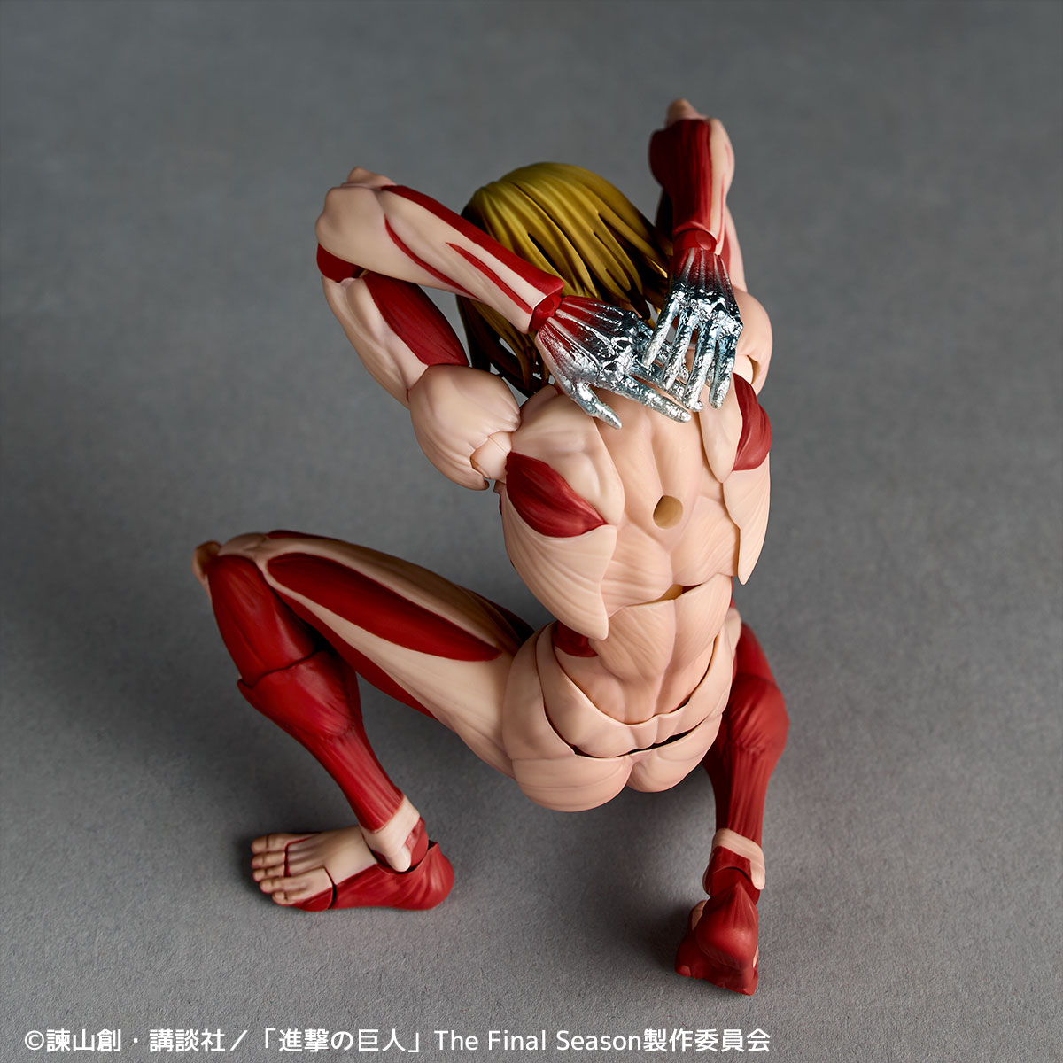 発売日決定📢】 リボルテック アメイジング・ヤマグチ 女型の巨人