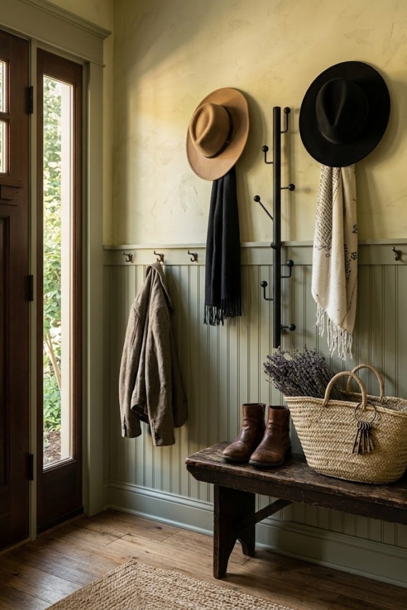 shopfadcom's tweet image. Mudrooms are officially back. 🔥
#mudroom #homedecor