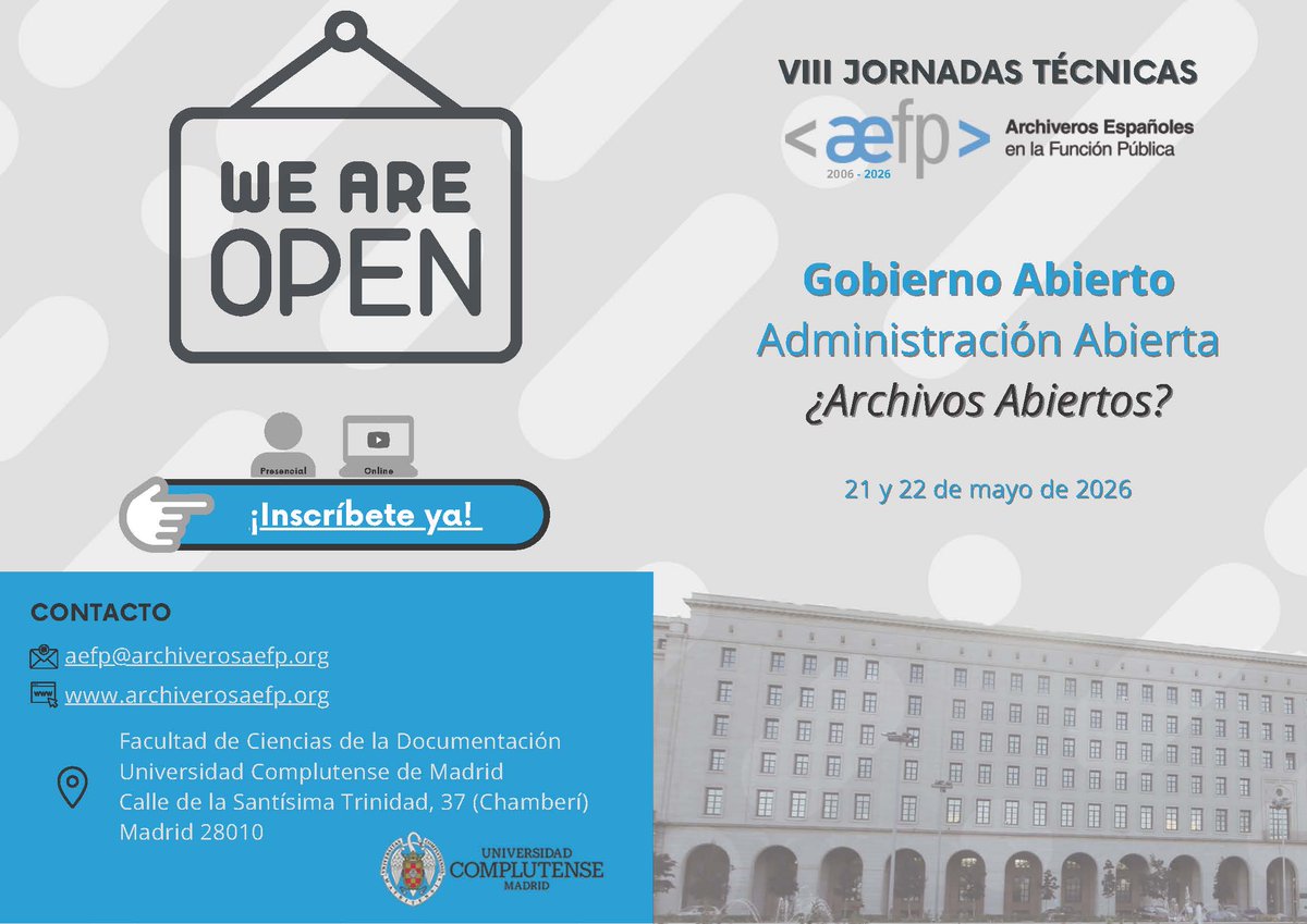 Diploma de Experto Gestión Documental y Archivos tweet media