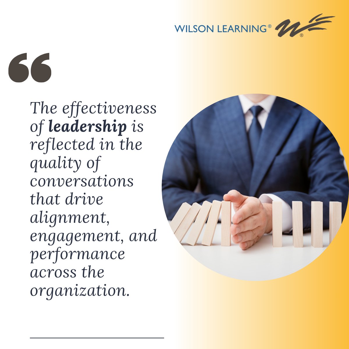 Wilson Learning tweet media