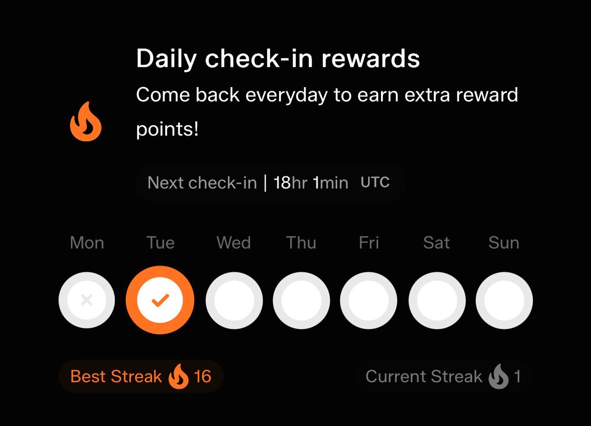 _QueenMother_1's tweet image. Good morning guyssss

I want to start keeping tabs by checking in on the Concrete website. It’s honestly the most inconsistent habit I’ve ever tried 😂

So I’ll be tracking my streaks here instead  maybe it’ll help me take it more seriously.

Day 1 starts today 🥳