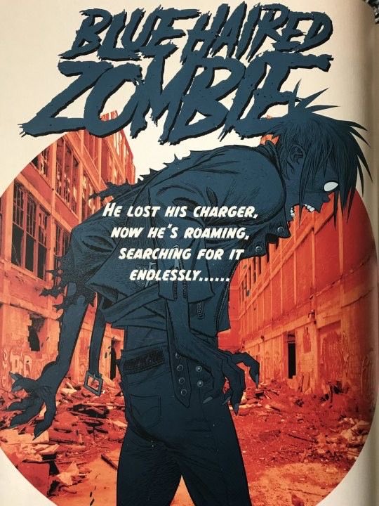 Daily Gorillaz tweet media