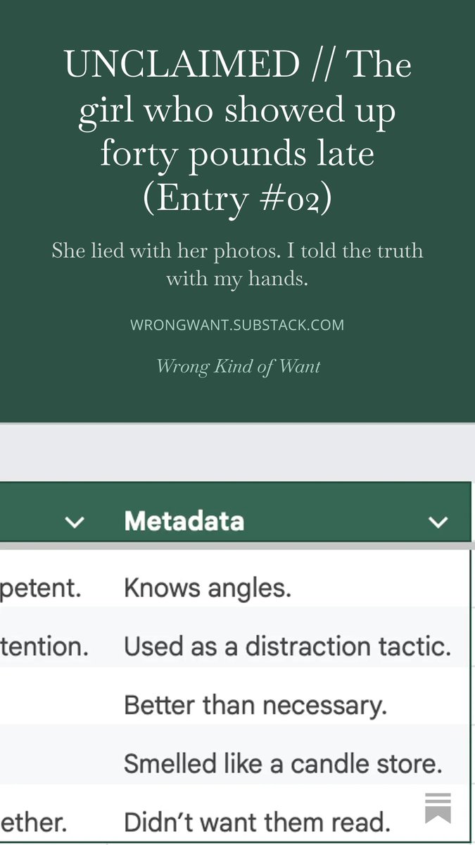 The Archivist tweet media