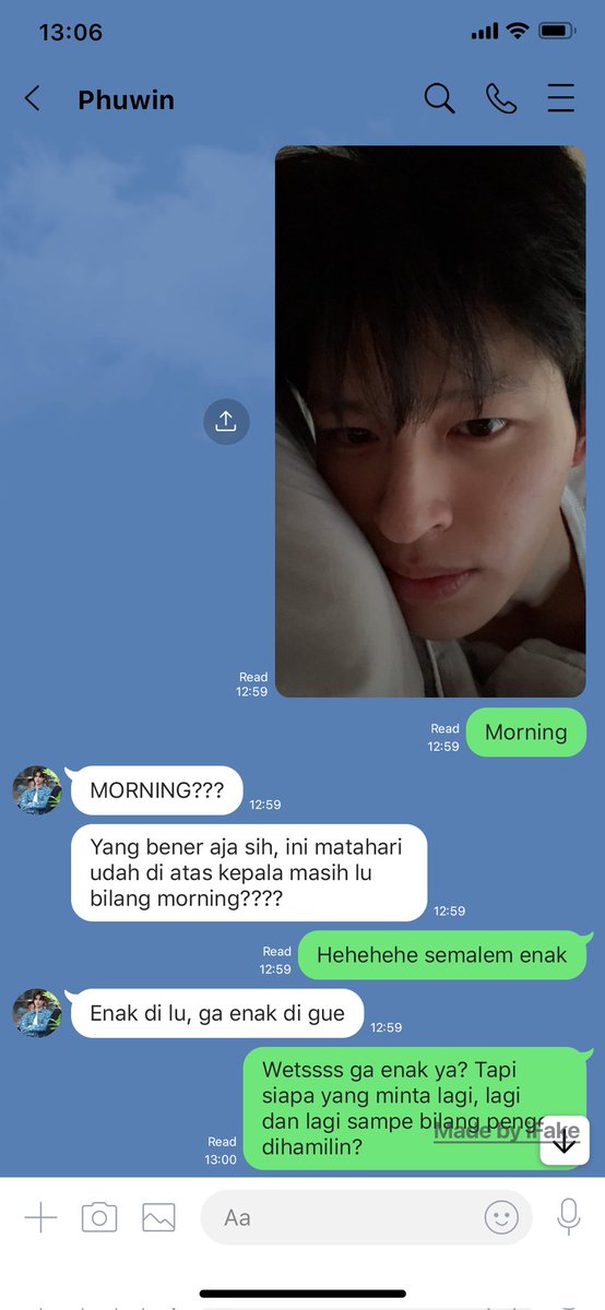 cilokmangnara01's tweet image. #Pondphuwin one tweet au 🔞

Good morning