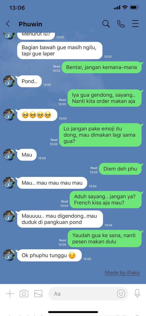 cilokmangnara01's tweet image. #Pondphuwin one tweet au 🔞

Good morning