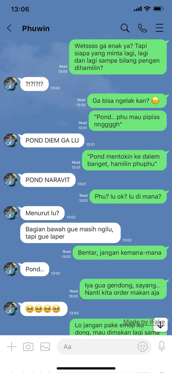 cilokmangnara01's tweet image. #Pondphuwin one tweet au 🔞

Good morning