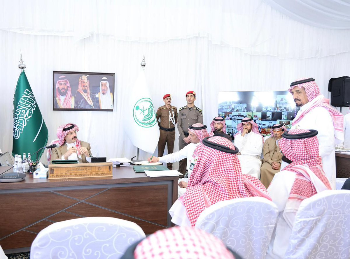 إمارة منطقة عسير tweet media