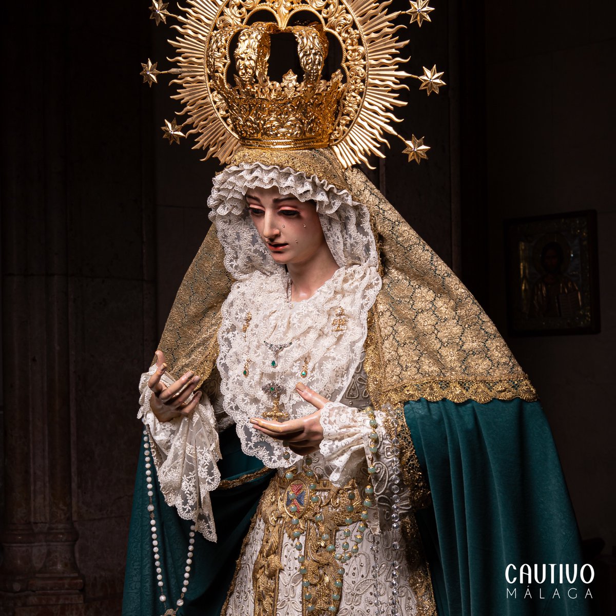 Cautivo Málaga tweet media