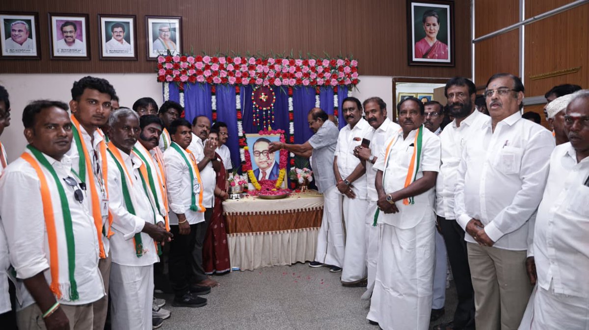 Tamil Nadu Congress Committee tweet media