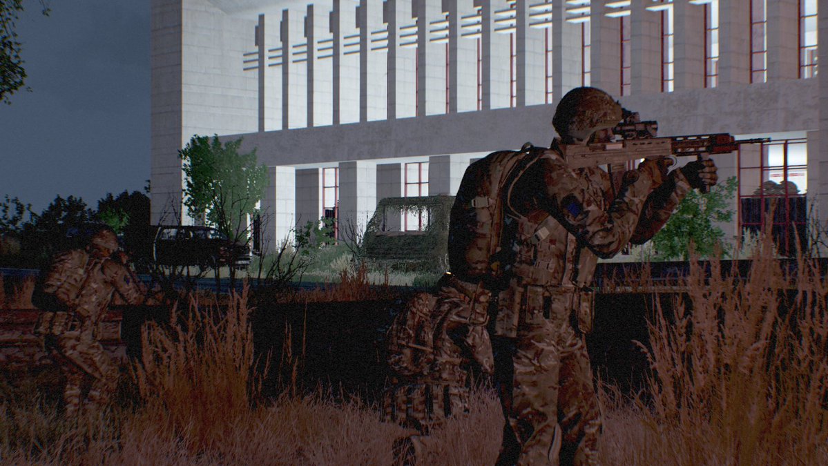 2ParaMilsimA3's tweet image. Illuminated Attrition
@bohemiainteract
@ArmaPlatform
@thebuckfastwine
#ARMA3 #Milsim #ARMAMilsim #OPInfuser
