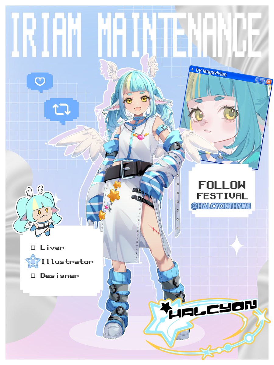 Halcyon【IRIAM US】 tweet media