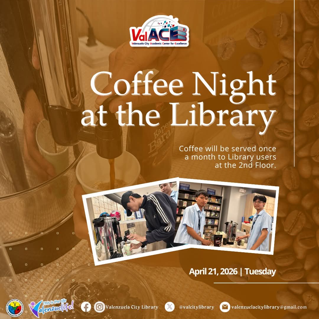 Valenzuela City Library tweet media