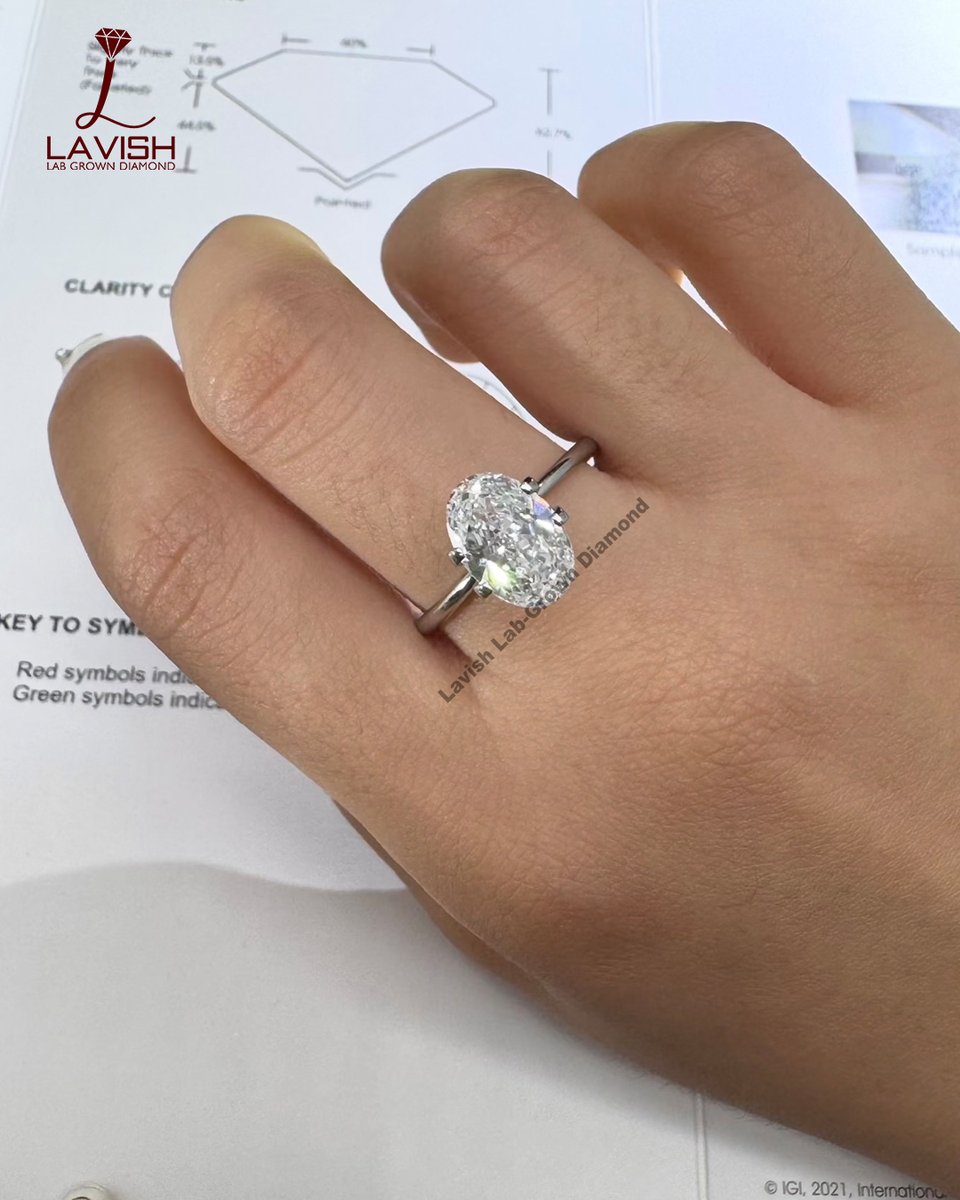 lavishlabgrown's tweet image. Elegance in every curve. 💎✨
Oval brilliance with timeless sophistication and radiant shine. 💫
---(140426B)---
DM for details | 🌐 lavishlabgrowndiamond.com
📱 +91 94848 41948

#LavishLabGrownDiamond #OvalDiamond #LabGrownLuxury #LuxuryJewelry #DiamondRing #TimelessElegance