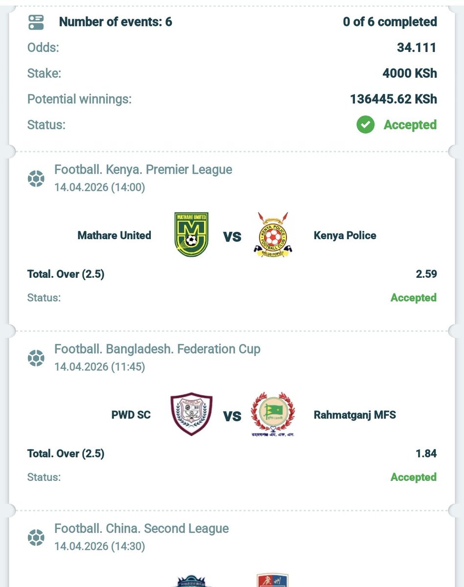 34 Odds 🔥🔥💥💥💥💥

Sign up 22BET
welcome.toptrendyinc.com/redirect.aspx?…

Load Code: 7LN8A
