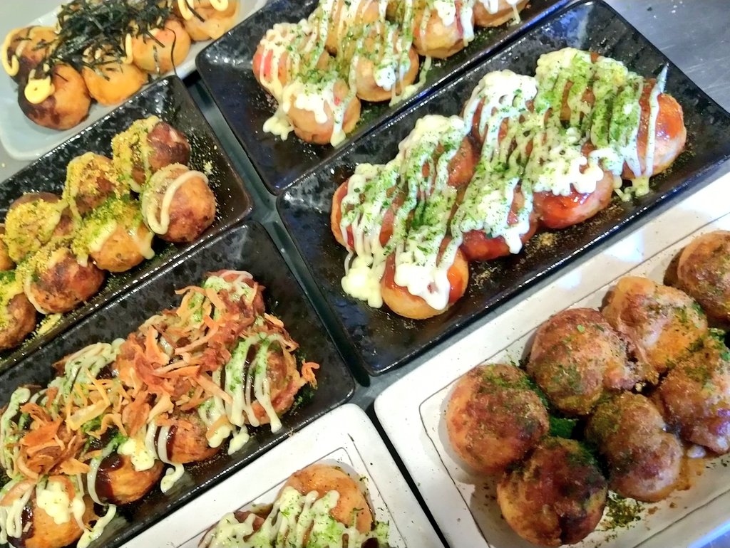 たこ焼きふわっと tweet media