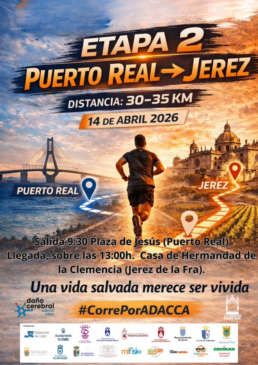 Daño Cerebral Adacca Cádiz tweet media