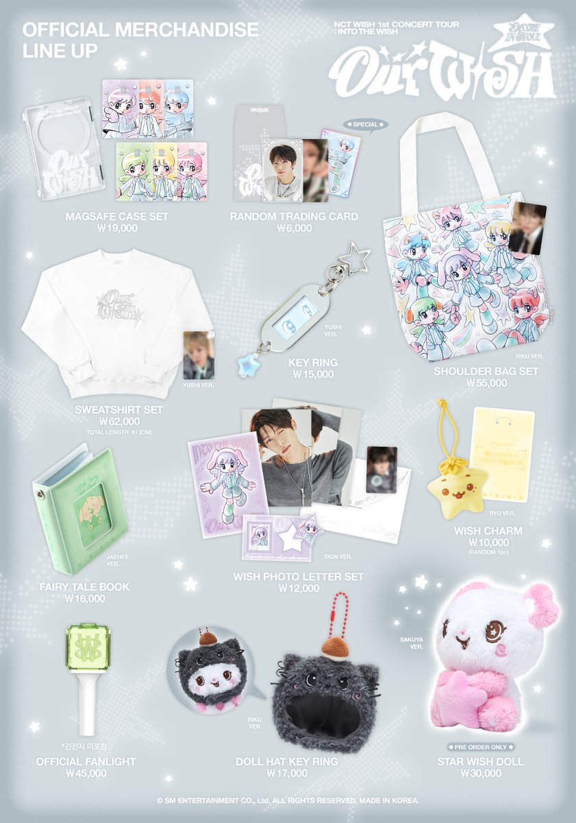 MD คอน ENCORE น้องวิช เราเปิดทั้งรอบหิ้ว รอบ pick-up หน้าคอนเลยนะคะ เดี๋ยวมาลงราคา ฝากร้านด้วยค่า 

 #ตลาดนัดnctwish